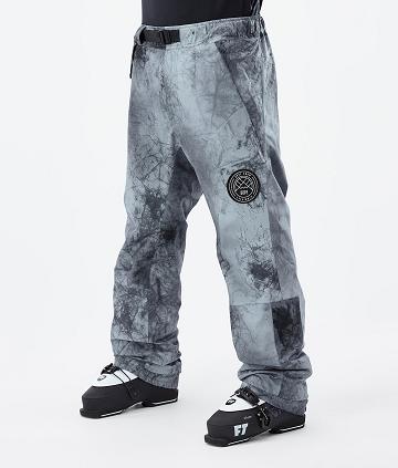 Aqua Men's Dope Blizzard Ski Pants | AUGL2624