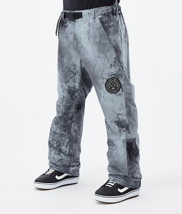 Aqua Men's Dope Blizzard Snowboard Pants | AUNB2561