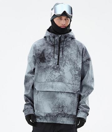 Aqua Men's Dope Cyclone Dirt Snowboard Jackets | AUUT2792