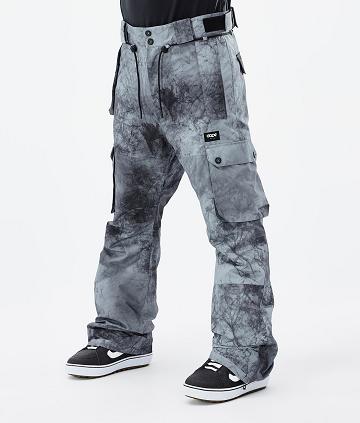 Aqua Men's Dope Iconic Dirt Snowboard Pants | AUZG2592