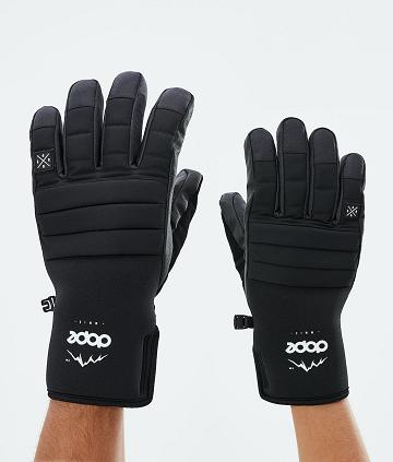 Black Men's Dope Ace 2021 Gloves | AUFM3095