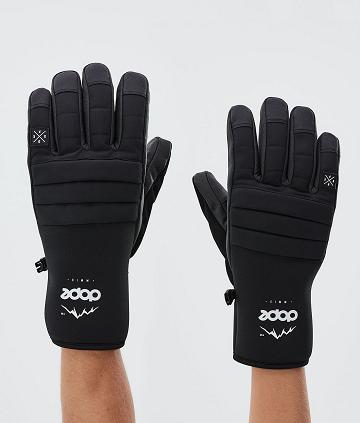 Black Men's Dope Ace Gloves | AUVD3086