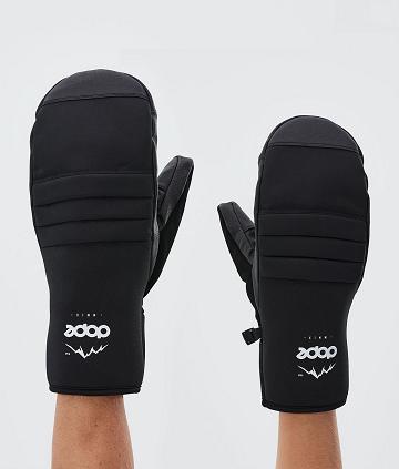 Black Men's Dope Ace None Gloves | AUEX3106