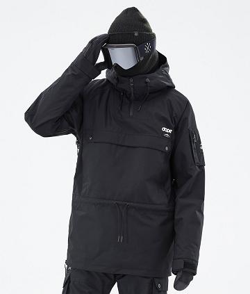 Black Men's Dope Annok 2019 Ski Jackets | AUEX2893