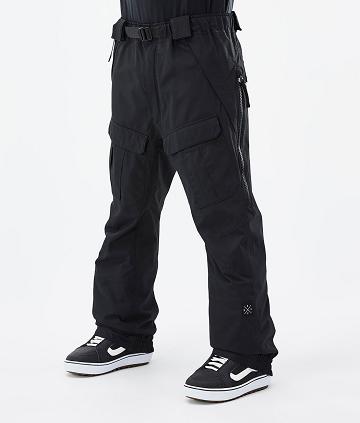 Black Men's Dope Antek 2020 Snowboard Pants | AUFM2546