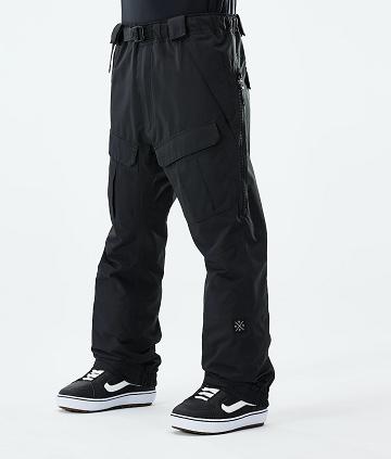 Black Men's Dope Antek 2021 Snowboard Pants | AUSO2548