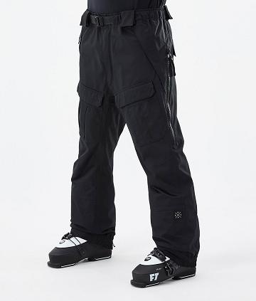 Black Men's Dope Antek Ski Pants | AUEX2609