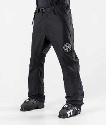 Black Men's Dope Blizzard 2020 Ski Pants | AUFM2625