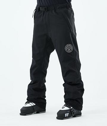 Black Men's Dope Blizzard 2021 Ski Pants | AUOR2630