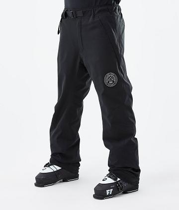 Black Men's Dope Blizzard Ski Pants | AUHK2623