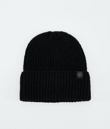 Black Men's Dope Chunky 2021 Beanie | AUOR3171