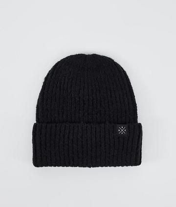 Black Men's Dope Chunky Beanie | AUAP3169