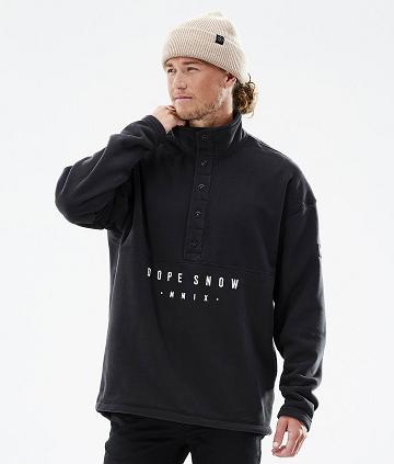 Black Men's Dope Comfy Fleece | AUPQ3028