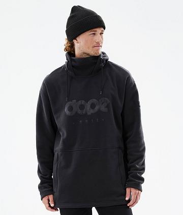 Black Men's Dope Cozy II Fleece | AUEX3035