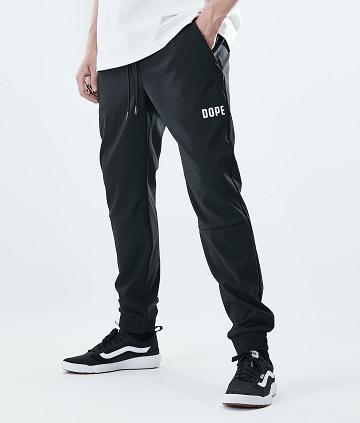 Black Men's Dope Flight Outdoor Pants | AUSO2671