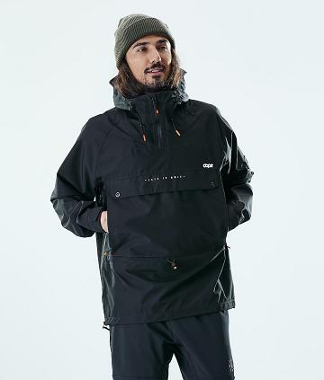 Black Men's Dope Hiker Outdoor Jackets | AUAP2699