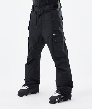 Black Men's Dope Iconic 2019 Ski Pants | AUSO2645