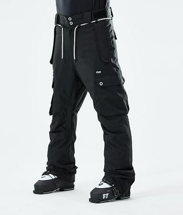 Black Men's Dope Iconic 2021 Ski Pants | AURW2653