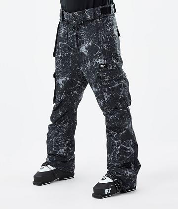 Black Men's Dope Iconic Ski Pants | AUTV2634