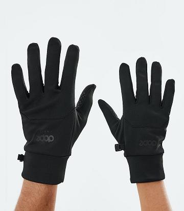 Black Men's Dope Power Gloves | AUNB3110