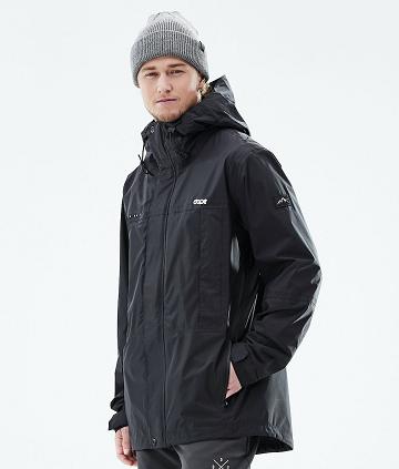 Black Men's Dope Ranger Light Outdoor Jackets | AUWY2708