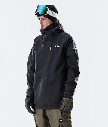 Black Men's Dope Rogue Snowboard Jackets | AUUT2818