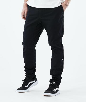 Black Men's Dope Rover Outdoor Pants | AUNB2684