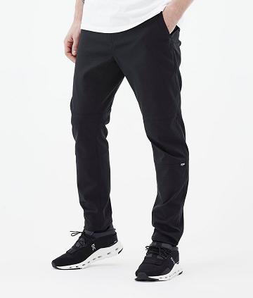 Black Men's Dope Rover Tech Outdoor Pants | AUBC2685