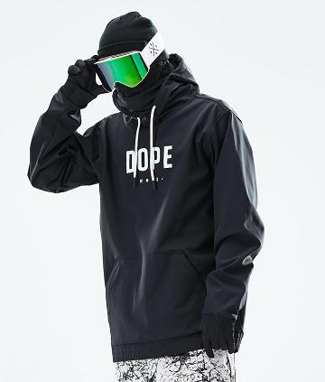 Black Men's Dope Yeti 2021 Capital Snowboard Jackets | AUDN2839