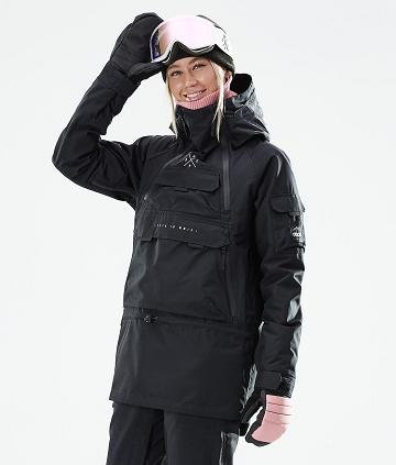 Black Women's Dope Akin W 2021 Ski Jackets | AUHK3585