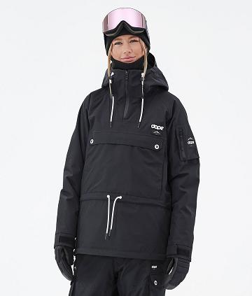 Black Women's Dope Annok W Ski Jackets | AUPQ3591