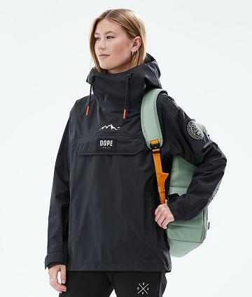 Black Women's Dope Blizzard Light W Outdoor Jackets | AUSO3720