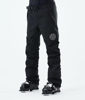 Black Women's Dope Blizzard W 2021 Ski Pants | AUDN3309