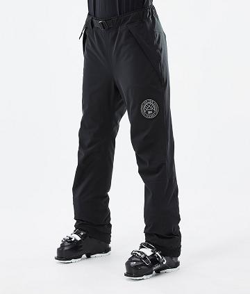 Black Women's Dope Blizzard W Ski Pants | AUXF3301