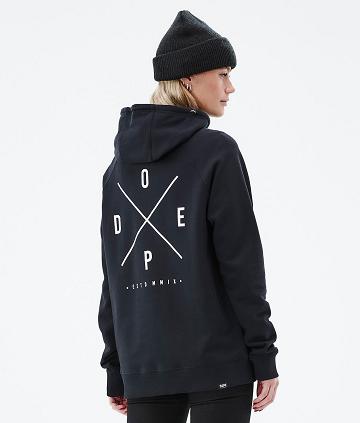 Black Women's Dope Common W 2X-Up Hoodie | AURW3832