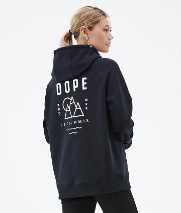 Black Women's Dope Common W Summit Hoodie | AUHK3838