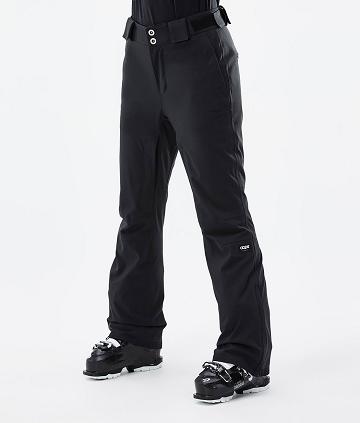 Black Women's Dope Con W Ski Pants | AUVD3325