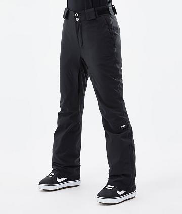 Black Women's Dope Con W Snowboard Pants | AUJJ3260