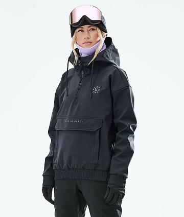 Black Women's Dope Cyclone W 2021 Ski Jackets | AUNB3654