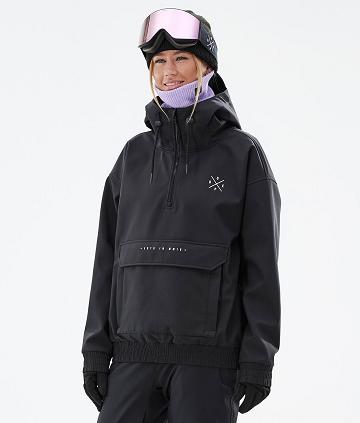 Black Women's Dope Cyclone W Ski Jackets | AUEX3650