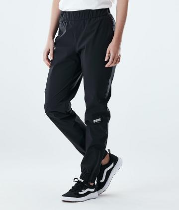 Black Women's Dope Drizzard W Outdoor Pants | AUMA3367