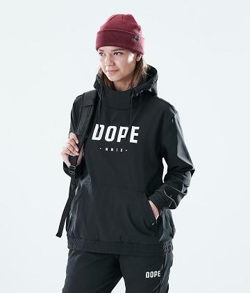 Black Women's Dope Flight W Hoodie | AUSO3842