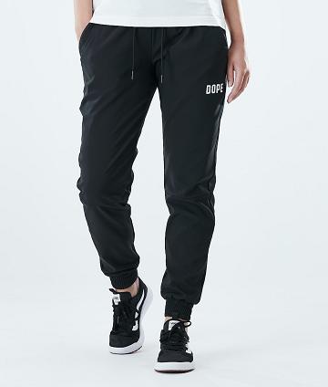 Black Women's Dope Flight W Outdoor Pants | AUBC3369