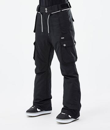 Black Women's Dope Iconic W 2020 Snowboard Pants | AUQZ3277