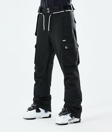 Black Women's Dope Iconic W 2021 Ski Pants | AUQZ3348