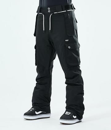 Black Women's Dope Iconic W 2021 Snowboard Pants | AUSO3284