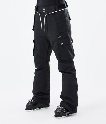 Black Women's Dope Iconic W Ski Pants | AUOR3340