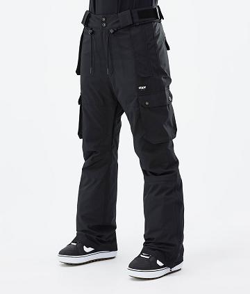 Black Women's Dope Iconic W Snowboard Pants | AUPQ3268