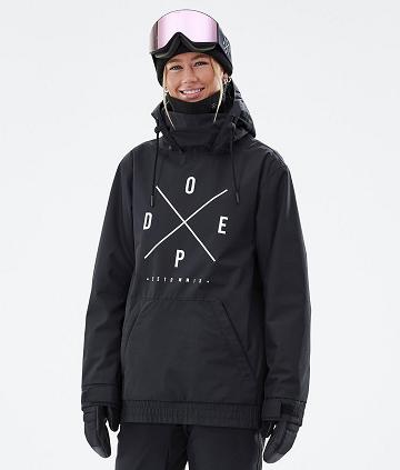 Black Women's Dope Migoo W 2X-Up Ski Jackets | AUPQ3670