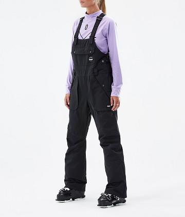 Black Women's Dope Notorious B.I.B W Ski Pants | AUAP3356